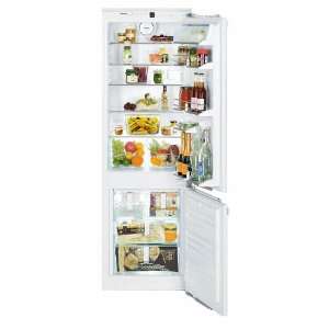   Integrated Refrigerator with Icemaker   Right Hinge   Custom Panel