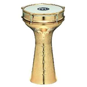  Meinl Copper Darbuka, Brass Plated Musical Instruments