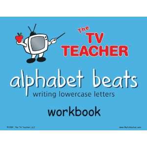  TV Teacher Alphabet Beats, Alphabet Beats Workbooks 