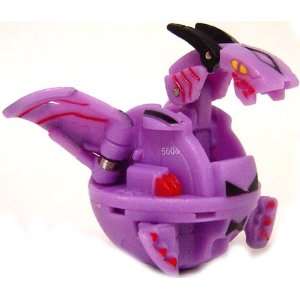   Single Figure Purple Flip Darkon [Black] Hyper Dragonoid Toys & Games