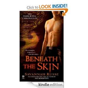 UC_Beneath the Skin The Darkwing Chronicles, Book Three Savannah 