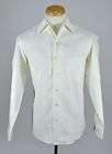 Authentic $340 Malo Mens Beige Button Down Collar Casual Shirt US M 