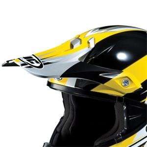  HJC CLX 5 Sapien Helmet Visor   Yellow Automotive