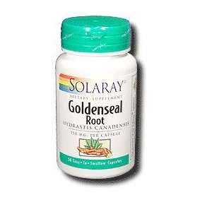  Goldenseal Root 550mg   50   Capsule Health & Personal 