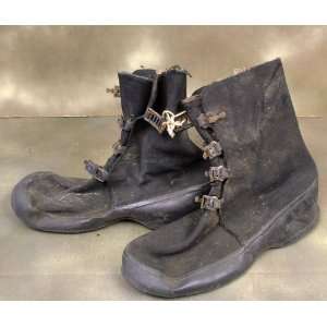  U.S. WWII Cold Weather Mickey Mouse Boot Pair 