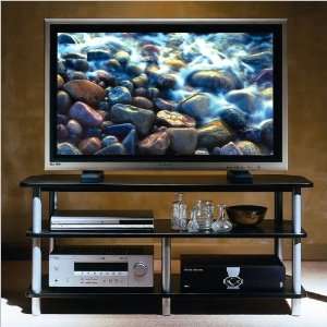  Sanus Black TV Stand Furniture & Decor
