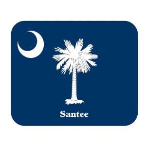  US State Flag   Santee, South Carolina (SC) Mouse Pad 
