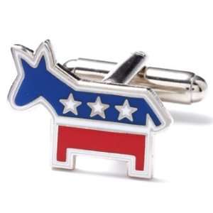  Democratic Donkey Cufflinks 