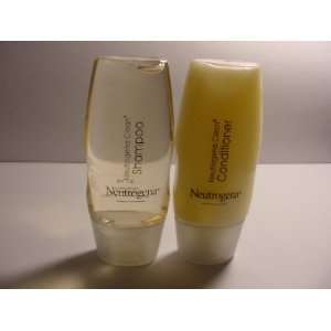 Neutrogena Clean Shampoo and Conditioner. Lot of 14 Bottles(7 of each 