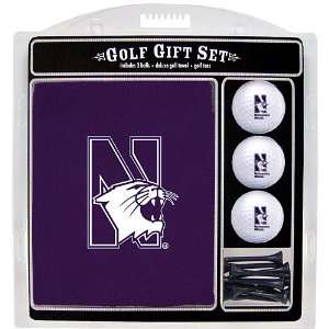   Northwestern Wildcats Towel Gift Set from Team Golf