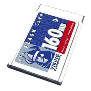   160 MB Dual Voltage ATA Flash Memory PC Card (FL160MDVA) Electronics