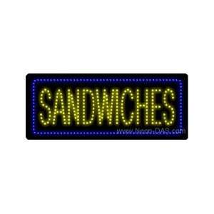  Sandwiches LED Sign 11 x 27