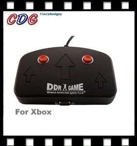 Dance Dance Revolution Control Box for Xbox Metal Dance Pads (15 pin 
