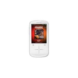 SanDisk Sansa Fuze SDMX20R 8 GB White Flash Portable Media Playe