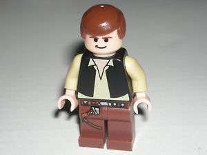 LEGO STAR WARS Han Solo Minifigure Minifig 8038  