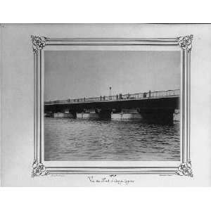  The old bridge / Constantinople,Abdullah Freres.