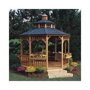  San Marino 12 Round Gazebo