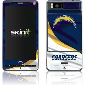  San Diego Chargers skin for Motorola Droid X Electronics