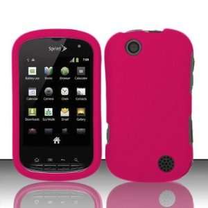 Kyocera Milano C5120 (Sprint) Rubberized Case Cover Protector   Rose 
