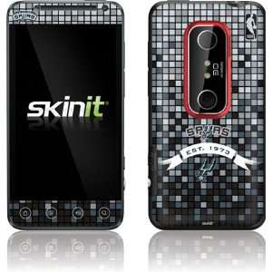  San Antonio Spurs Digi skin for HTC EVO 3D Electronics