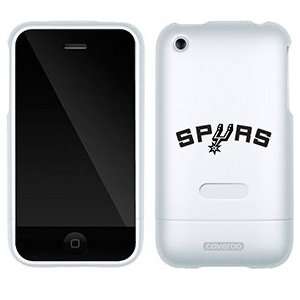  San Antonio Spurs Spurs text on AT&T iPhone 3G/3GS Case by 
