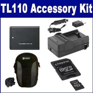  Samsung TL110 Digital Camera Accessory Kit includes 