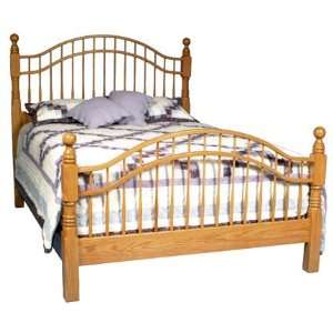 Amish USA Made Double Bow Bed