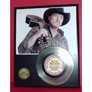  Gold Record Outlet Trace Adkins 24KT Gold Record Display 