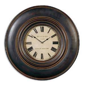 Timeworks Adonis Wall Clock by Uttermost