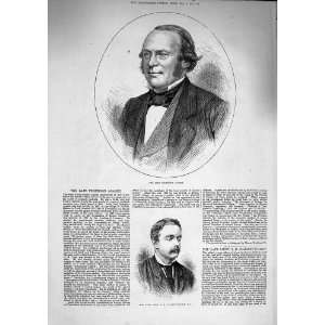    1874 Portrait Professor Agassiz Eardley Wilmot