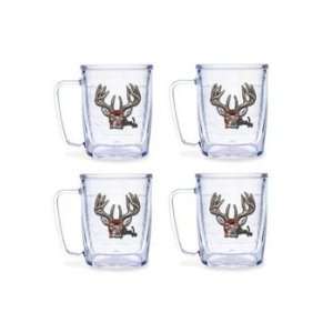  Tervis Tumblers   Deer by Al Agnew   17 oz Mugs   set of 4 