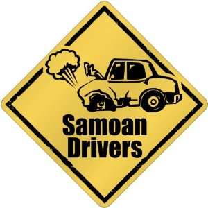  New  Samoan Drivers / Sign  Samoa Crossing Country