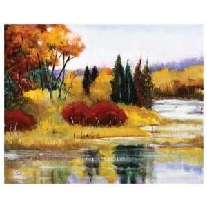  Colorado Fall Dream by Judith DAgostino. Size 47.50 X 38 