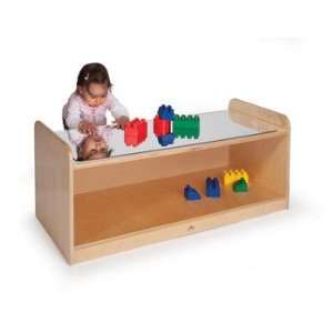 Whitney Brothers WB9960 Play Table with Mirror Top