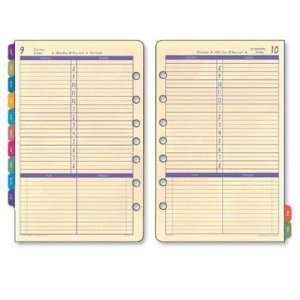  Day Timer 09451 0801 Planner Refill, Flavia 1 Page/Day, 7 