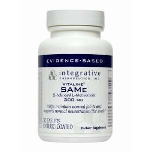  Vitaline SAMe (S Adenosyl L Methionine) 200 mg 30 Tablets 