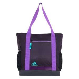  Adidas Womens Squad Club Tote Bag (Dark Violet/Ultra 
