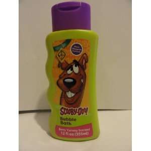  Scooby Doo Bubble Bath   Berry Yummy Scented   12 Fl Oz 