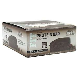  FIT Hersheys Protein Bar, Chocolate Fudge, 12 Bars, From 