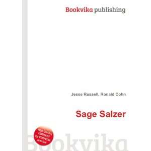  Sage Salzer Ronald Cohn Jesse Russell Books