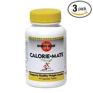   Calorie mate   90 Vegetable Tablets, 3 Pack