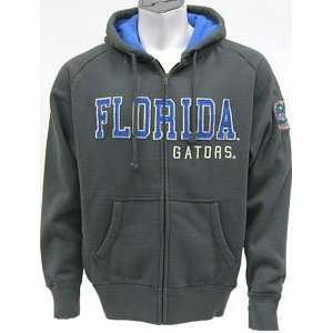  Florida Vintage Victory Full Zip Hooded Sweatshirt   Small 