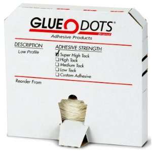   Super High Tack Dot Shot Pro Glue Dot Rolls Industrial & Scientific