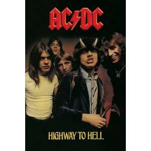  AC/DC   Music Poster (Highway To Hell) (Size 24 x 36 