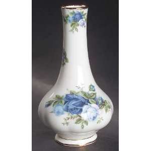  Royal Albert Moonlight Rose 5 Bud Vase, Fine China 