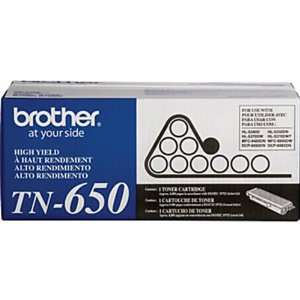 Genuine Brother TN650 High Yield Toner Cartridge for DCP 8080DN, DCP 