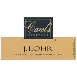  2009 J. Lohr Carols Vineyard Sauvignon Blanc 750ml 