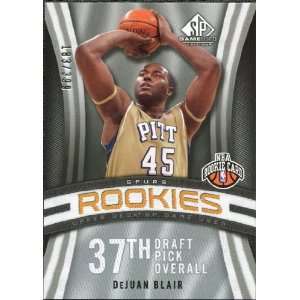   10 Upper Deck SP Game Used #111 DeJuan Blair /399 Sports Collectibles