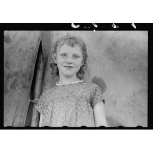  Photo Migrant child, Berrien County, Michigan 1940