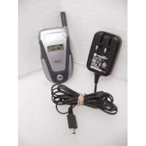  Motorola Ic502 Buzz Silver Sprint Walkie Talkie Phone 